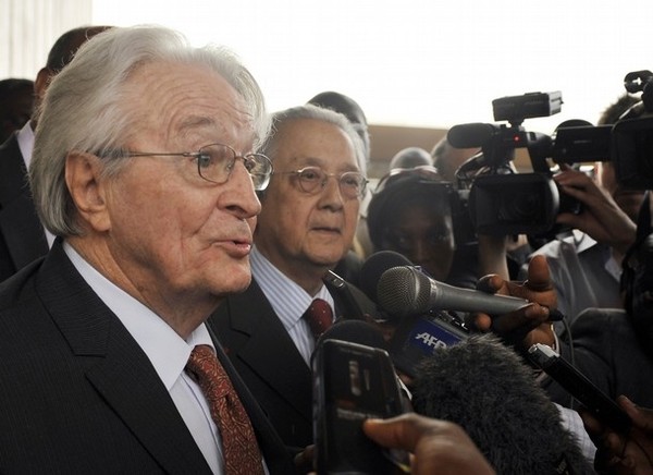 Roland Dumas : "S’il y a des fraudes,..."